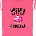 thumbnail image 4 of Inktastic Uncles Little Cupcake Girls Baby Bodysuit, 4 of 5