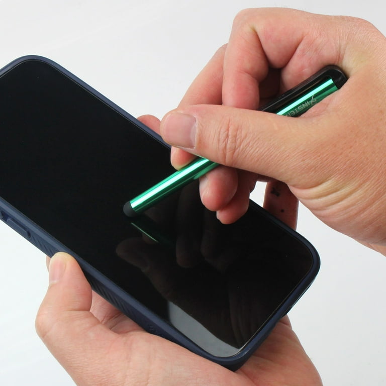 130-Pack Universal Stylus Pens For Touch Screens - 10 Colors Slim Capacitive Digital Pens