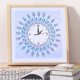 thumbnail image 2 of Cuadros Decorativos DIY forma especial diamante pintura sol flor pared reloj artesanía decoración del hogar JShteea Nuevos Originales, 2 of 8