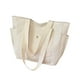 thumbnail image 4 of Bolso de hombro versátil, bolso de viaje, escolar para el trabajo, y vacaciones. beige, 4 of 8