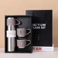 thumbnail image 3 of 500ML 304 Stainless Steel Vacuum Insulated Bottle Gift Set Coffee Mug Business Style Insulated Water Bottle for Tea Coffee Drink, 3 of 5