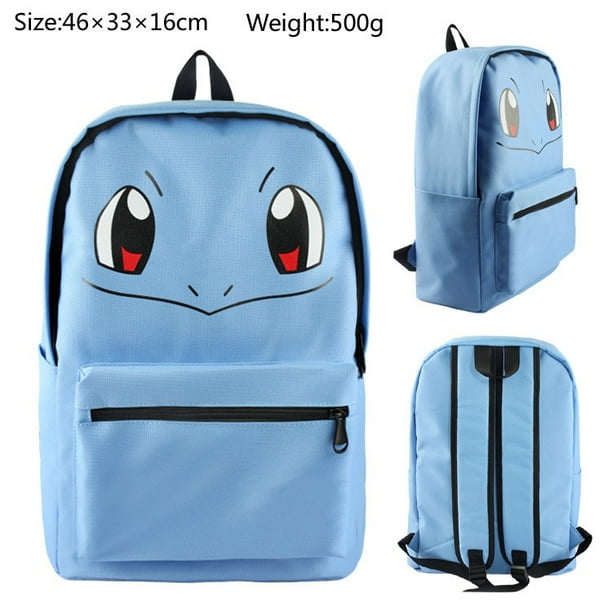 Mochila de peluche Pokemon para niños, lindo, Eevee, Pikachu, Anime, Kawaii, mantequilla, regalo de cumpleaños, regalos útileszhangmengyaL+ zhangmengya unisex