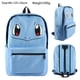 thumbnail image 1 of Mochila de peluche Pokemon para niños, lindo, Eevee, Pikachu, Anime, Kawaii, mantequilla, regalo de cumpleaños, regalos útileszhangmengyaL+ zhangmengya unisex, 1 of 2