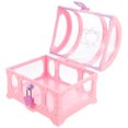thumbnail image 2 of SEWACC Elderly Bedside Commode Chair Lid Bucket For Seniors Portable Potty Chair Replacement Bowl, 2 of 9