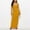 Yellow, variant on Xihbxyly Dresses Woman Fashion Solid Color Off the Shoulder Maxi Dress Casual Slim Fit Sleeveless Ruched Bodycon Beach Dresses