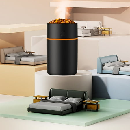

Naittoop Clearance Volcano Aromatherapy Machine Home Hotel Office Atomization Humidifier Mini Volcano Aromatherapy Machine