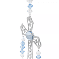 thumbnail image 2 of Sunflower Garden Birthstone Cross Suncatcher, December, 2 of 2