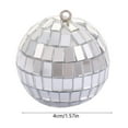 thumbnail image 3 of Glass Reflective Sphere Ornaments Mirror Disco Balls for Performance Stage Decor Wedding Celebrations and Party Decorations, 3 of 6
