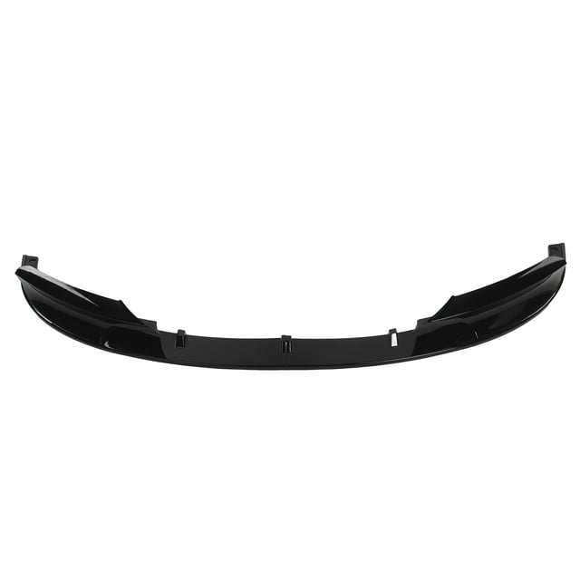 Front Bumper Deflector Car Bumper Protector 2Pcs Front Bumper Splitter Lip Body Kit Deflector Fit For 3-Series F30 F35 2012-2018Glossy Black