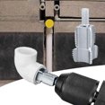 thumbnail image 5 of Internal Pipe Thread Tool 2 in 1 Purpose Internal Suitable for 1/2 Inch and 3/4 Inch Double Headed PVC Thread Making Tool Thread Trimming and Angl, 5 of 5