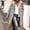 Gray, variant on Dzrciro Long Winter Coats for Women, Fleece Lined Collared Full Zip Waterproof Hooded Trench Coat with Pockets, Thick Thermal Versatile Windbreaker Puffer Jackets S-5XL
