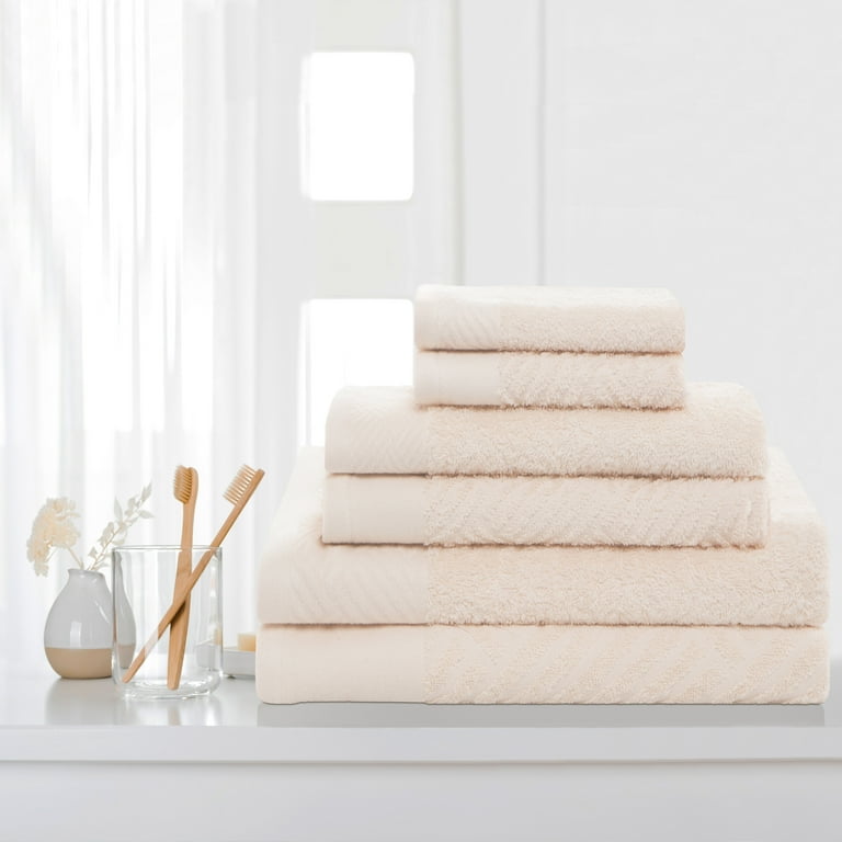 Face Cloths Bath Towels 100% Combed Luxury Soft Egyptian Cotton 500 GSM