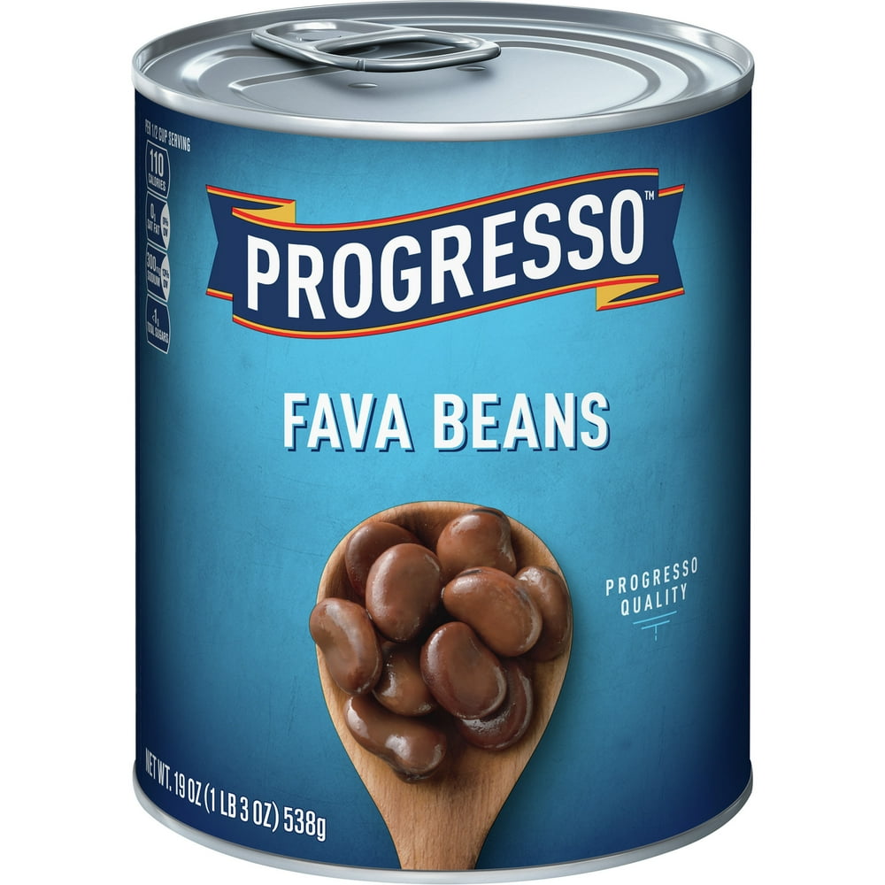 Progresso Fava Beans, 19 oz Can
