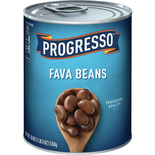 Progresso Fava Beans, 19 oz Can