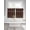 Brown, variant on Rustic Botanical Bathroom Window Curtain, Japanese Herb on Navy Blue Simple Art Light Filtering Coffee Kitchen Curtains, Bedroom Living Room Curtains 2 Panel 84"x45"