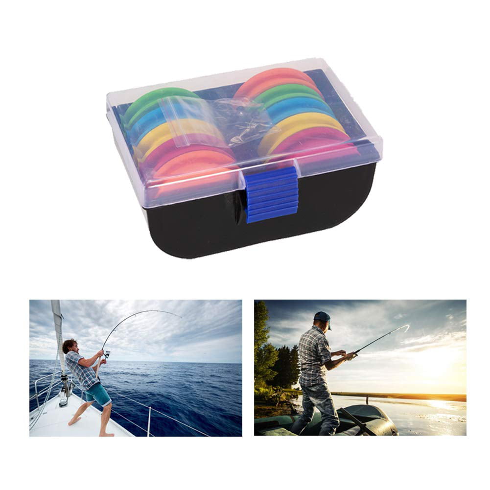 Rig Winders Fishing Winding Board Rig Winder Case Line Accessories for Sea Fishing Match 10PCS,Fish Wire Winder,Fishing Gear