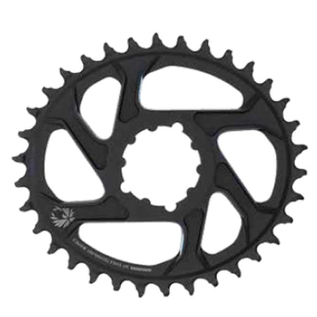 oval x-synctm 2 Sram, Sync BCD: Oval, 2 X Chainring, Direct 32T 11/12sp,