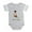 Heather Gray, variant on CafePress - Boxer Life - Cute Infant Baby Football Bodysuit