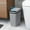 Grey, variant on Miayilima Garcasee Case Bathroom Smart Touchless Trash Can 2,2 Gallon Automatic Motion Sensor Rubbish Can with Lid Electric Narrow Small Garbage for Kitchen Living Room Toilet Bedroom