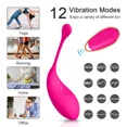 thumbnail image 2 of XBONP Wireless Vibrator Remote Control Vibrating Egg for Woman G-spot Massager Anal Plug Masturbator Sex Toys for Couple Red, 2 of 7