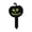 B004- Style D, variant on Outdoor Halloween Decor, Spooky Halloween Decorations 2D Acrylic Scary Face Pumpkin Yard Stake, Designed for Patio Lawns, Garden Borders, Halloween Haunted House Exterior Displays