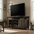 thumbnail image 3 of Sauder Steel River TV Stand for TV's up to 60", Carbon Oak Finish, 3 of 12