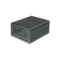 thumbnail image 1 of Thickened Plastic Shoe Storage Box - Stackable Transparent Drawer Organizer for Closet, Entryway, Seasonal Footwear, 1 of 6