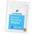 thumbnail image 1 of Toallitas desinfectantes FLYGIENE Toallitas húmedas de viaje con 70% de alcohol, 40 unidades, 1 of 9