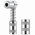 thumbnail image 1 of 90 Degree Grease Coupler Adapter with Sleeve and 3 Jaw Angle Accessory for Grease Nozzle Connection, 1 of 5