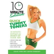 10 Minute Solution: Quick Tummy Toners (DVD)