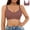 Coffee, variant on Women’s bra Wireless Seamless Bra No Underwire Adjustable Straps Removable Pads