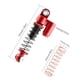 thumbnail image 3 of Kit de amortiguadores para coche RC Axial SCX24 90081 AXI00001 AXI00002 (rojo), 3 of 6