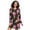 Brains Lightning Bolts, variant on Nightgowns For Women Long Sleeve Night Shirts Print Sleepwear Disco Balls