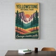 thumbnail image 6 of Inspirational Yellowstone National Park Retro Travel Motivational Wall Art Poster Decor for Gym Office Classroom Canvas Poster, 6 of 8