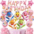 thumbnail image 1 of PartyWoo Set de 37 globos de foil Baby Shark para cumpleaños, 1 of 8