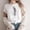 *White 06, variant on ClodeEU Women's Feather Print Short Sleeve Top ,Round Neck Casual Tee White 01,Womens Plus L