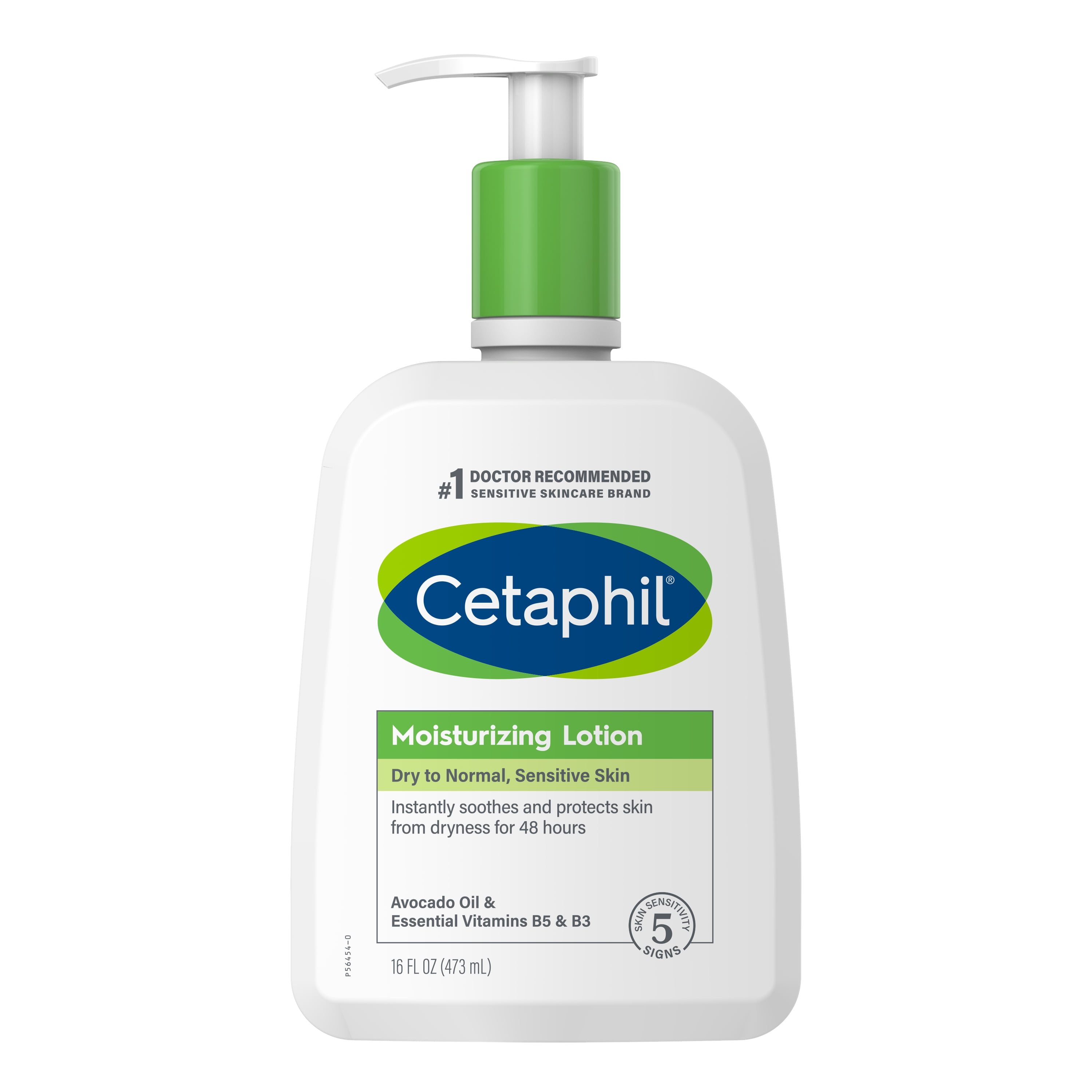 Body Moisturizer by CETAPHIL, Hydrating Moisturizing Lotion for All Skin Types, Suitable for Sensitive Skin, 16 oz, Fragrance Free, Hypoallergenic, Non-Comedogenic