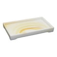 thumbnail image 2 of Bandeja de tocador Bandeja para joyas y perfumes Bandeja para almacenamiento de tanque de inodoro Bandeja de tocador de baño Blanco amarillo, 2 of 9