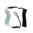 thumbnail image 4 of QIILU Kayak Oar Safety Rope, TPU Paddle Board Surfboard Leash For Oars Lovers, 4 of 8