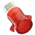 thumbnail image 1 of Morris Products 70321 Lampe Témoin Ronde Rouge 250Vac&44; Pack de 10, 1 of 1