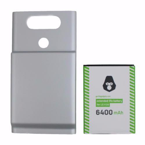 LG V20 Extended Life Battery (6400mAh) Long Lasting Replacement Cell