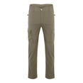 thumbnail image 5 of Mens Tactical Pants Ripstop Cargo Work Pants with Pockets Water Resistant Breathable Hiking Pants Khaki L, 5 of 5