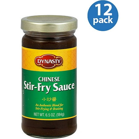 Dynasty Stir Fry Chinese Sauce, 6.5 Oz, - Walmart.com