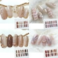 thumbnail image 3 of Nail Wraps Stickers Polish Manicure Art Self Stick 3D Strips Decor New J4B8, 3 of 9
