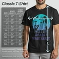 thumbnail image 5 of Men's The Nightmare Before Christmas Halloween Sally Sweet Like Deadly Nightshade Graphic T-Shirt, 5 of 10