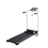 Lowest Price Ever! ANCHEER 1.5HP Foldable Electric Treadmill Fitness Home OfficeTreadmill with Heart Pulse System/ Low Noise/Adjustable Cushioning