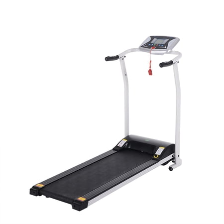 Lowest Price Ever! ANCHEER 1.5HP Foldable Electric Treadmill Fitness Home OfficeTreadmill with Heart Pulse System/ Low Noise/Adjustable Cushioning