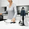 thumbnail image 2 of Joseph Joseph Elevate 6-Piece Stainless Steel Utensil Set with Carousel, 2 of 7