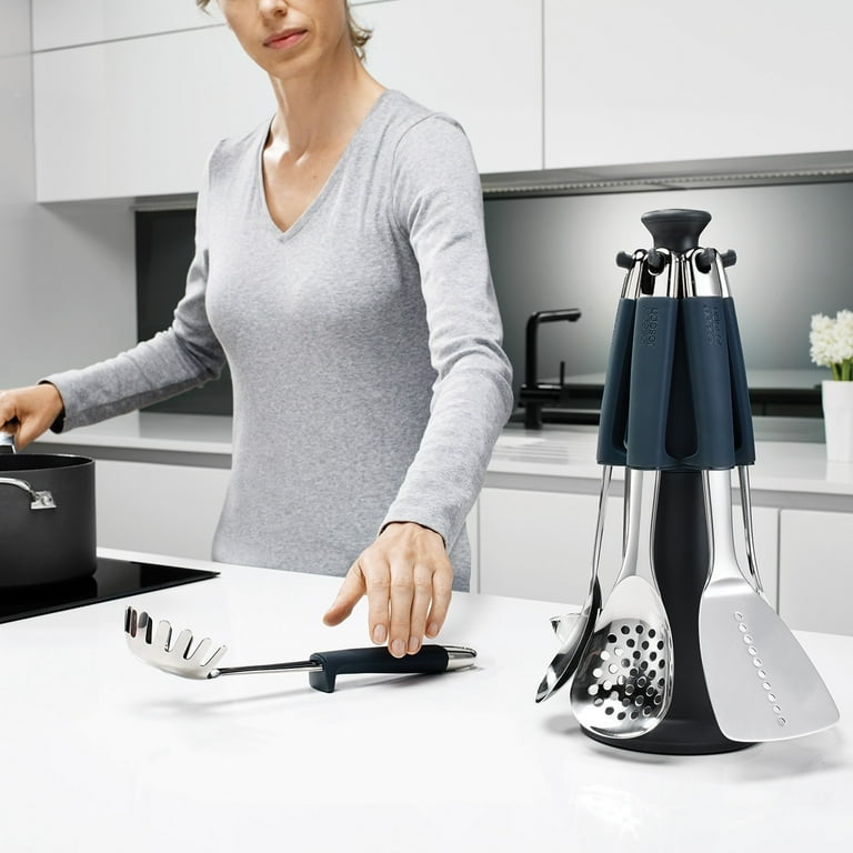 Joseph Joseph Elevate 6-Piece Stainless Steel Utensil Set with