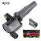thumbnail image 5 of Accesorios de repuesto de bobina de encendido, 4 Uds., aptos para Ford C Max Escape Fusion DG522, 5 of 9